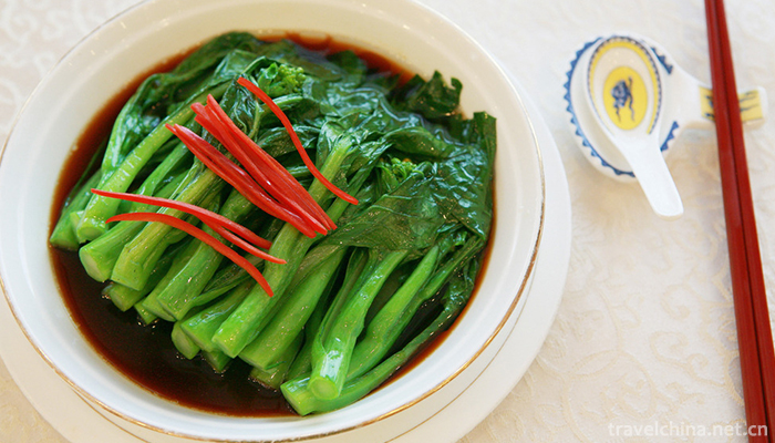 Boiled-Chinese-flowering-cabbage-6