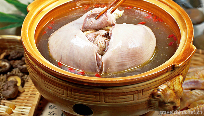 Pork-stomach-stewed-chicken-5