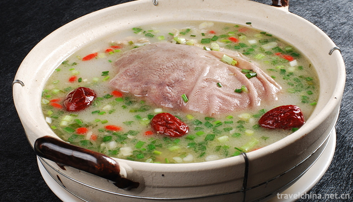 Pork-stomach-stewed-chicken-4