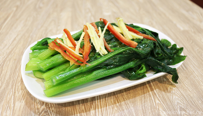 Boiled-Chinese-flowering-cabbage-7