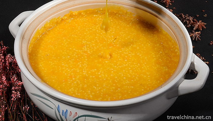 Pumpkin-rice-gruel-5