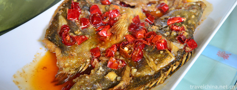 Stinky mandarin fishMarinate mandarin fish 