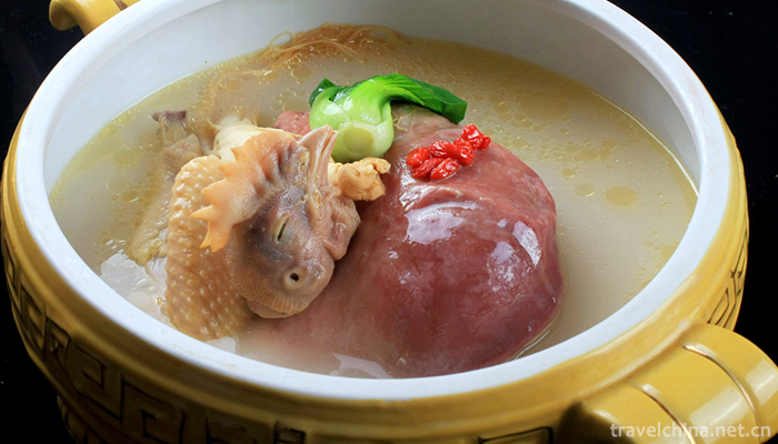 Pork-stomach-stewed-chicken-7