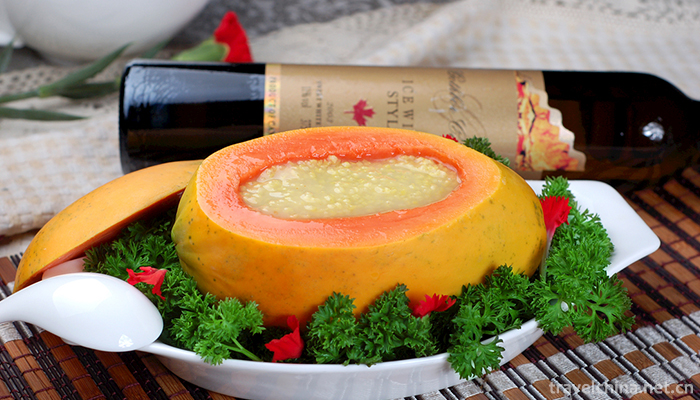 Pumpkin-rice-gruel-4