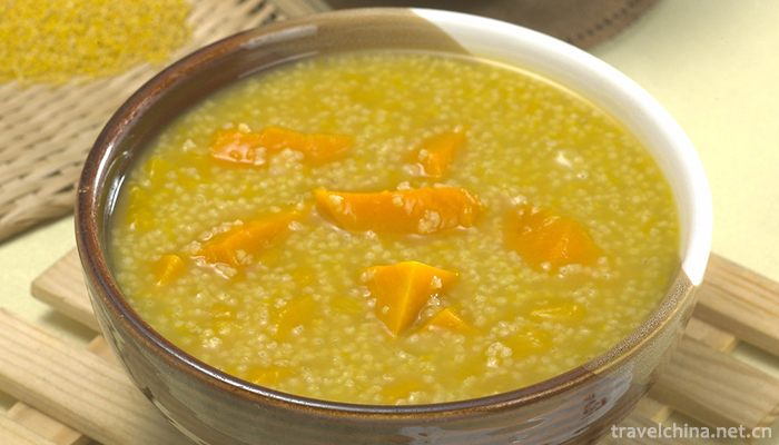 Pumpkin-rice-gruel-2