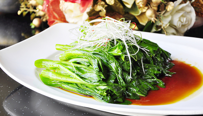 Boiled-Chinese-flowering-cabbage-5