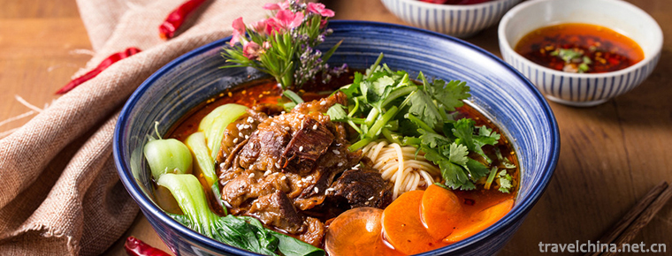 Lanzhou handpulled noodlesLanzhou Beef Noodles