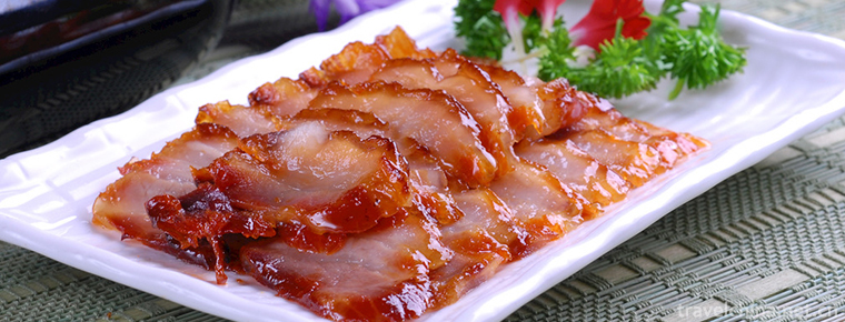 barbecued pork 