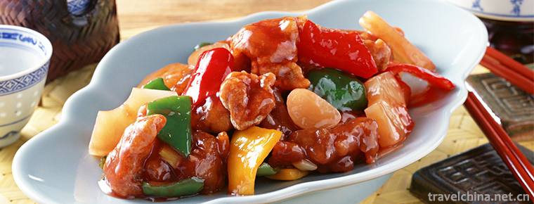 Pineapple Sweet and Sour Pork 