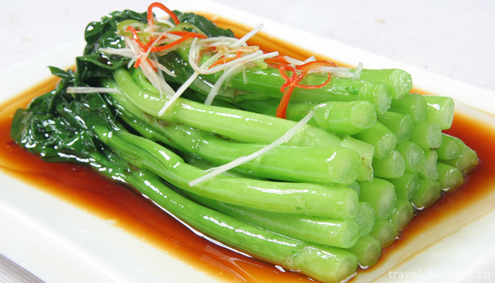 Boiled-Chinese-flowering-cabbage-4