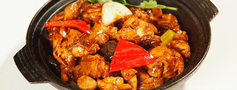 Cantonese preserved rice 