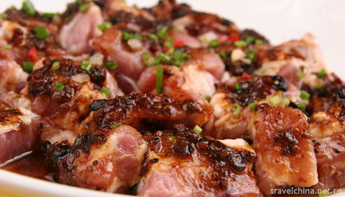 Black-bean-steamed-pork-ribs-1