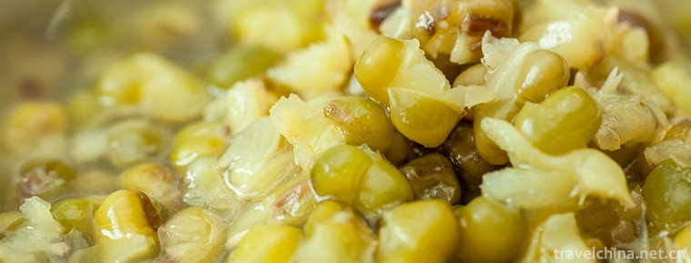 Mung bean soup 
