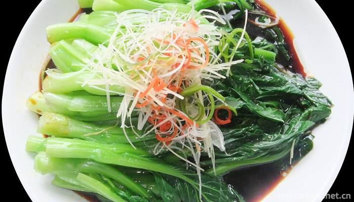 Boiled-Chinese-flowering-cabbage-1