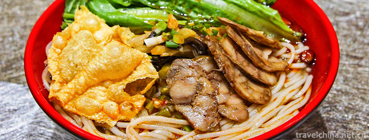 Snail rice noodles 