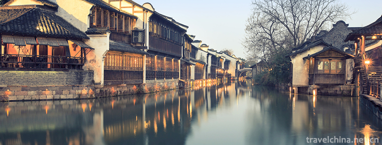 Wu zhen ancient town