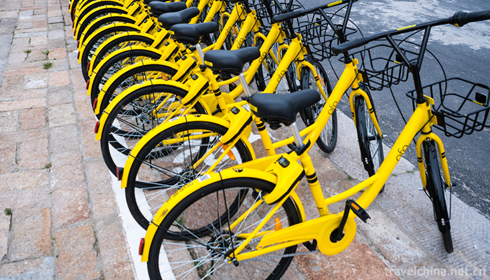 Chinese-Shared-bicycle-1