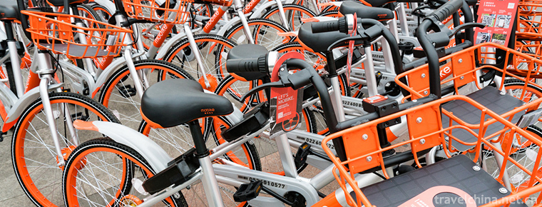 Chinese Shared bicycle 