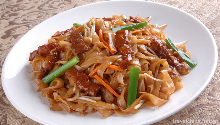 Dry-fry-rice-noodles-with-beef--6
