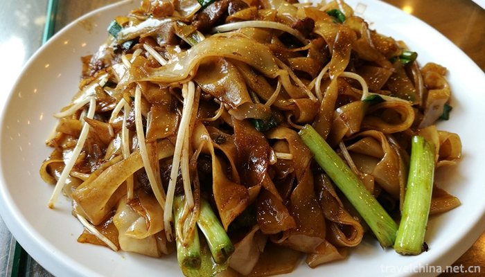 Dry-fry-rice-noodles-with-beef--12