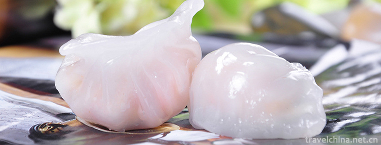 Crystal shrimp dumplings 