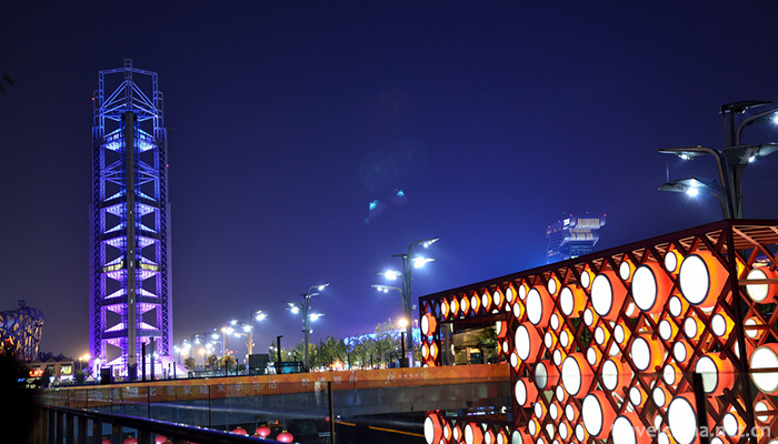 Beijing Olympic Park 9