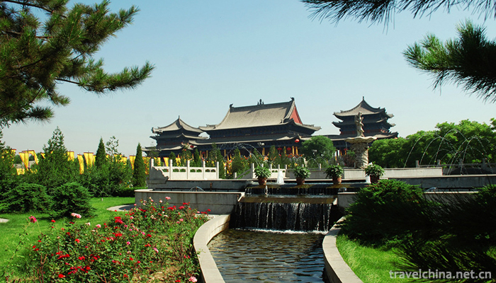 Hongtong-Dahuaishu-Ancestor-Memorial-Garden-7