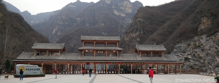 Yesanpo Scenic Area Laishui County Baoding 