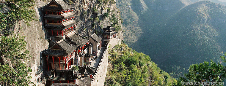 Wa Palace Scenic Area Handan City 