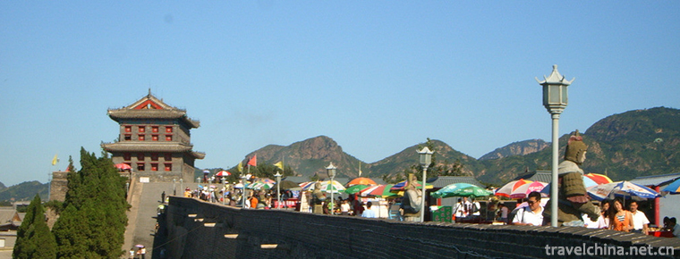 Qinhuangdao Shanhaiguan Scenic Area 