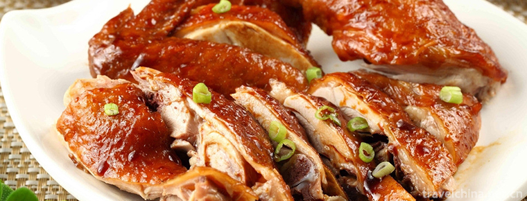 Red Cooked Chicken Daokou Style 