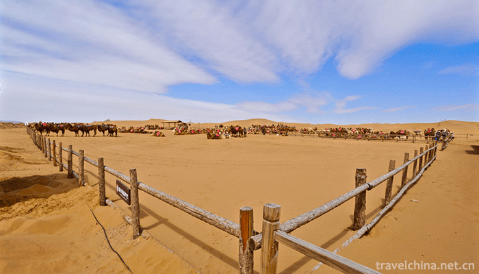 Xiangsha-Bay-Scenic-Spot-in-Dalat-Banner,-Ordos-3