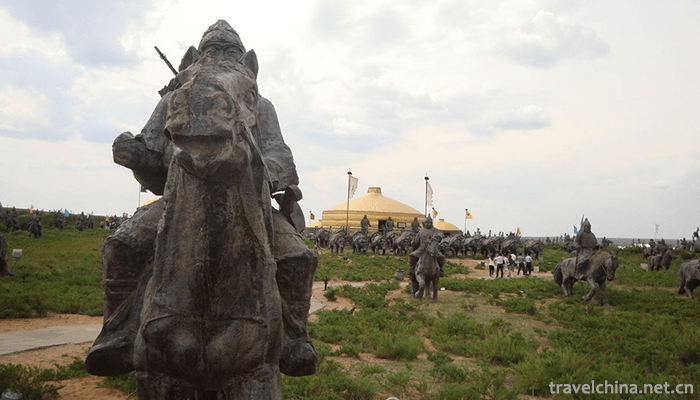Genghis-khan-mausoleum-tourist-area-6