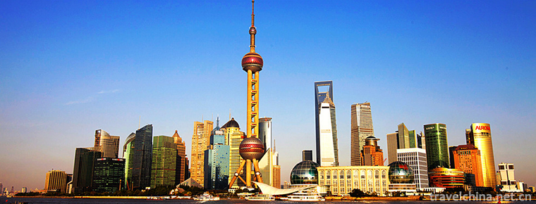 The Oriental Pearl Radio & TV Tower 