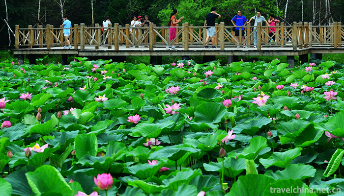 Jingyuetan-National-Scenic-Area-14