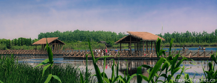 Qin Lake National Wetland Park 