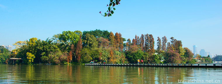 West Lake Scenic Spot in Hangzhou 