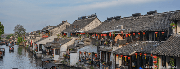 Xitang Ancient Town Tourist Scenic Spot 