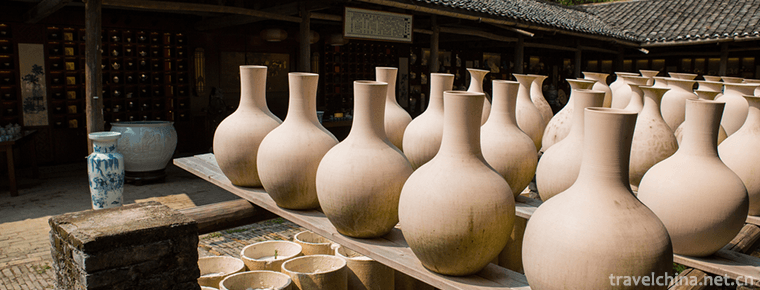 Expo Area of Acient Kiln & Folk Cultures in Jingde 