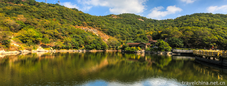 Qingyuan Mountain Scenic Area 