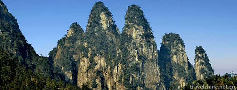 Jinggangshan MountainMt Jinggang 