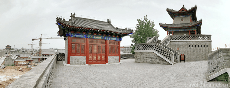 The ancient city of Qingzhou 
