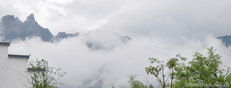Mount Jiuhua Scenic Area 