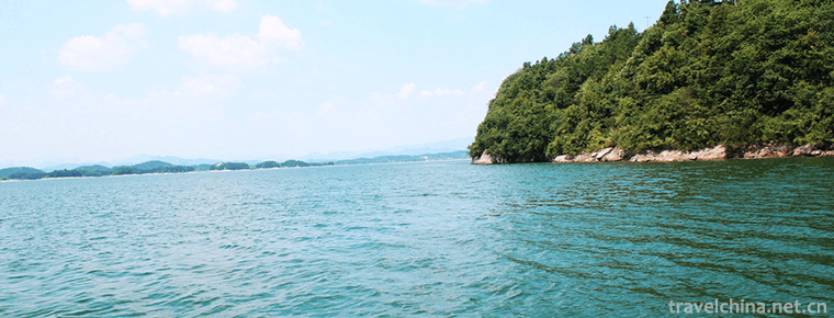 Wan fo Lake Scenic Area 