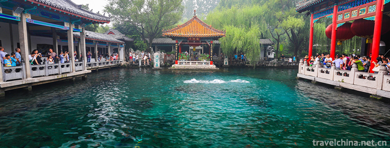 Jinan World First Spring Scenic Area 