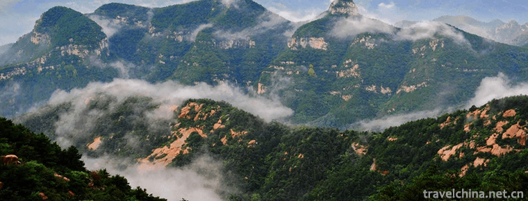 Yimeng Mountain Range 