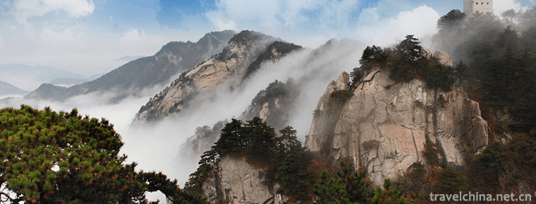 Tiantangzhai Tourist Scenic Area 