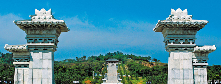 Mount Mangdang Han culture tourism scenic spot 