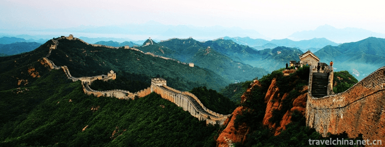 Jinshanling the Great Wall 
