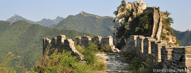 Xiangshui lake the Great Wall 